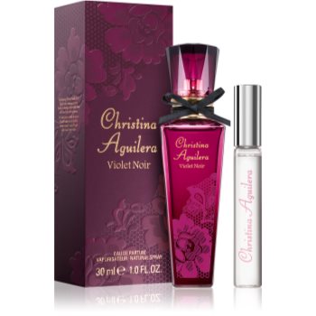 Christina Aguilera Violet Noir set cadou pentru femei Aguilera
