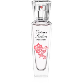 Christina Aguilera Definition Eau de Parfum pentru femei
