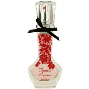 Christina Aguilera Red Sin Eau de Parfum pentru femei