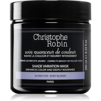 Christophe Robin Shade Variation Mask mască colorantă
