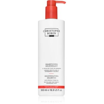 Christophe Robin Regenerating Shampoo with Prickly Pear Oil sampon pentru regenerare