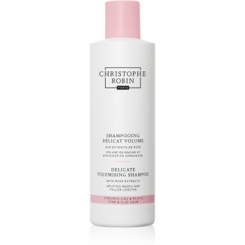 Christophe Robin Delicate Volumizing Shampoo with Rose Extracts sampon pentru volum pentru par fin