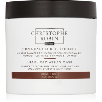 Christophe Robin Shade Variation Mask masca crema nutritiva pentru păr