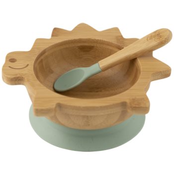 Citron Bamboo Bowl castron cu ventuză