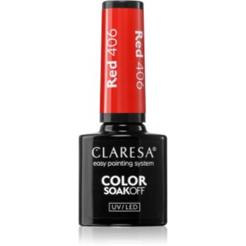 Claresa SoakOff UV/LED Color Rainbow Explosion lac de unghii sub forma de gel