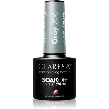 Claresa SoakOff UV/LED Color Savanna Vibes lac de unghii sub forma de gel