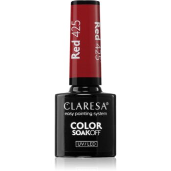 Claresa SoakOff UV/LED Color Rainbow Explosion lac de unghii sub forma de gel