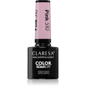 Claresa SoakOff UV/LED Color Fun Fair lac de unghii sub forma de gel