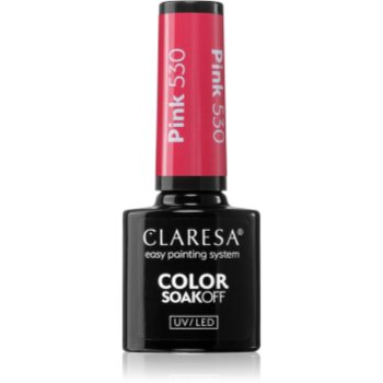 Claresa SoakOff UV/LED Color Rainbow Explosion lac de unghii sub forma de gel