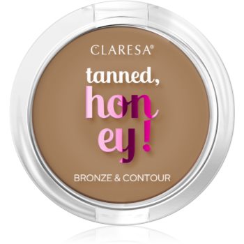 Claresa Tanned, Honey! bronzer și pudră pentru contur