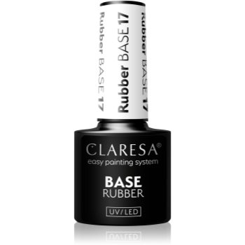 Claresa UV/LED Base Rubber baza gel pentru unghii