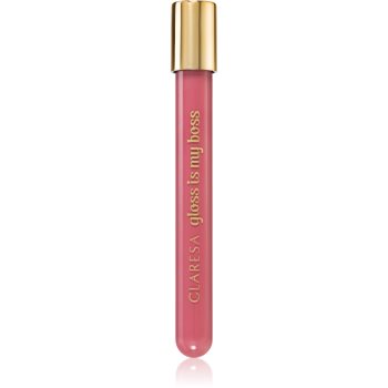 Claresa Gloss Is My Boss lip gloss cu acid hialuronic