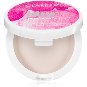 Claresa Super Pow(d)er Blur pudra compacta pentru look perfect