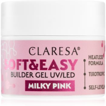 Claresa Soft&Easy Builder Gel gel de bază pentru unghii