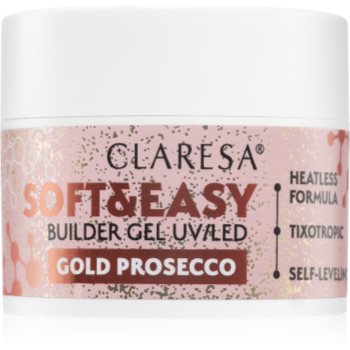 Claresa Soft&Easy Builder Gel gel de bază pentru unghii