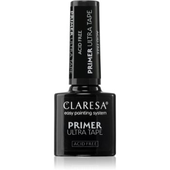 Claresa Primer Acid Free Ultra Tape lac de unghii pentru fixarea ojei