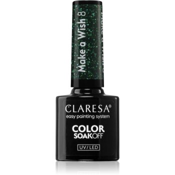 Claresa SoakOff UV/LED Color Make a Wish lac de unghii sub forma de gel