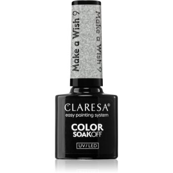 Claresa SoakOff UV/LED Color Make a Wish lac de unghii sub forma de gel