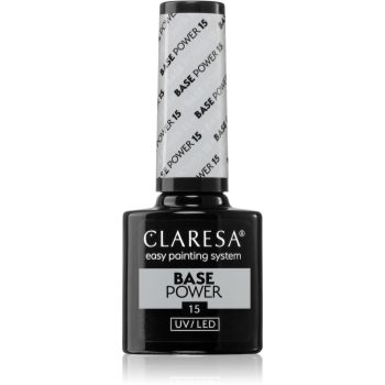 Claresa UV/LED Base Power baza gel pentru unghii