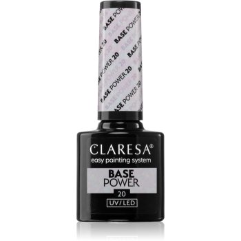 Claresa UV/LED Base Power baza gel pentru unghii