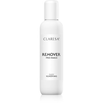 Claresa Pro-Nails Remover dizolvant pentru lacul de unghii