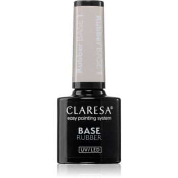 Claresa UV/LED Base Rubber baza gel pentru unghii