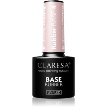 Claresa UV/LED Base Rubber baza gel pentru unghii