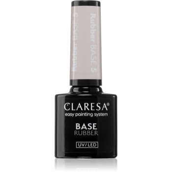 Claresa UV/LED Base Rubber baza gel pentru unghii