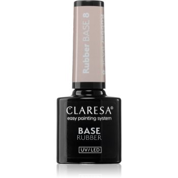 Claresa UV/LED Base Rubber baza gel pentru unghii