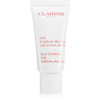 Clarins Eye Contour Gel gel pentru ochi împotriva ridurilor și a cearcănelor întunecate Online Ieftin Clarins
