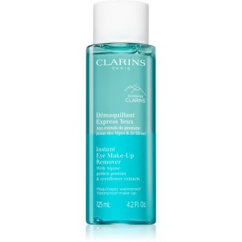 Clarins Cleansing1 Instant Eye Make-Up Remover demachiant pentru ochi in doua faze demachiant pentru ochi in doua faze pentru ochi sensibili