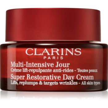 Clarins Super Restorative Day crema de zi pentru fermitate pentru toate tipurile de ten