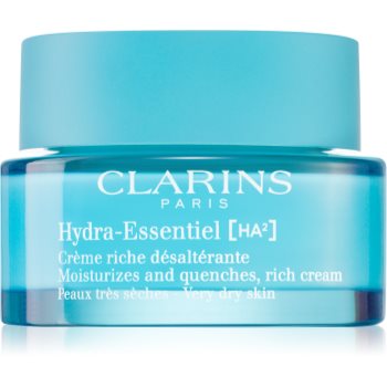 Clarins Hydra-Essentiel [HA²] Rich Cream crema bogat hidratanta pentru piele foarte uscata