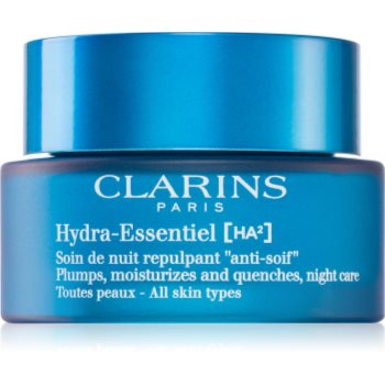 Clarins Hydra-Essentiel [HA²] Night Cream crema de noapte hidratanta cu acid hialuronic