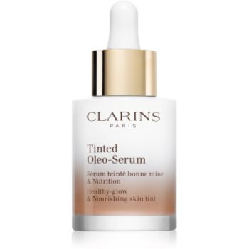 Clarins Tinted Oleo-Serum ser ulei pentru uniformizarea nuantei tenului