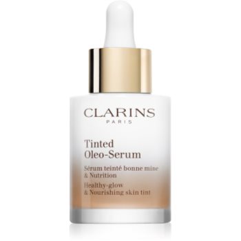 Clarins Tinted Oleo-Serum ser ulei pentru uniformizarea nuantei tenului
