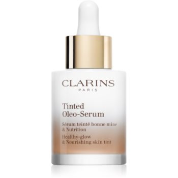 Clarins Tinted Oleo-Serum ser ulei pentru uniformizarea nuantei tenului