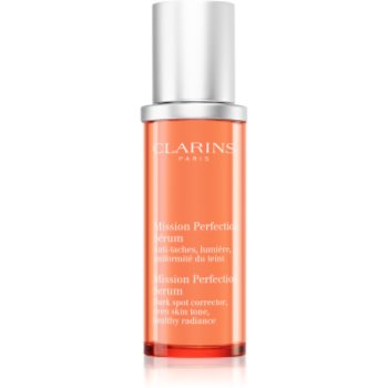 Clarins Mission Perfection Serum ser pentru o piele perfecta pete pigmentate