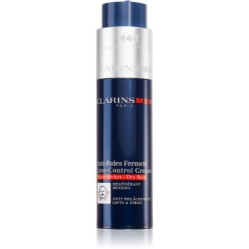 Clarins Men Line-Control Cream crema anti-rid pentru tenul uscat notino.ro