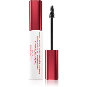 Clarins Double Fix\' Mascara fixator rezistent la apa a genelor si a sprancenelor