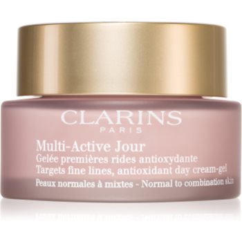 Clarins Multi-Active Jour Antioxidant Day Cream-Gel crema de zi antioxidanta pentru piele normală și mixtă Online Ieftin Clarins