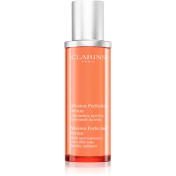 Clarins Mission Perfection Serum ser pentru o piele perfecta pete pigmentate