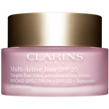 Clarins Multi-Active Jour Antioxidant Day Cream crema de zi antioxidanta pentru toate tipurile de ten Clarins Cosmetice și accesorii