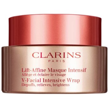 Clarins V-Facial Intensive Wrap masca pentru albirea tenului Clarins Cosmetice și accesorii