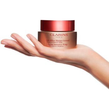 Clarins V-Facial Intensive Wrap masca pentru albirea tenului - 1 | YEO