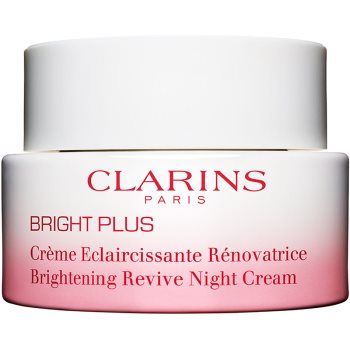Clarins Bright Plus Brightening Revive Night Cream crema de ochi energizanta pentru uniformizarea nuantei tenului
