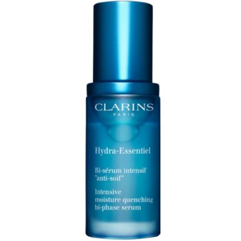 Clarins Hydra-Essentiel Bi-phase Serum ser facial hidratant Clarins Cosmetice și accesorii