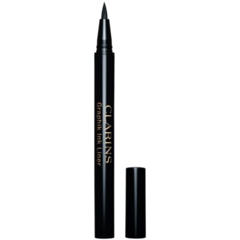 Clarins Graphik Ink Liner Liquid Eyeliner Pen fixare de lunga durata pentru ochi Clarins