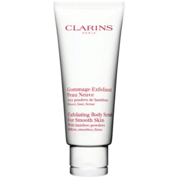 Clarins Exfoliating Body Scrub for Smooth Skin exfoliant de corp hidratant pentru piele neteda si delicata accesorii imagine noua