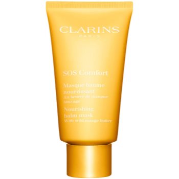 Clarins SOS Comfort Nourishing Balm Mask masca hranitoare pentru piele foarte uscata clarins